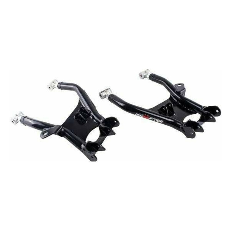 Can Am Defender (2020-2024) APEXX Rear Raked Control Arms Black