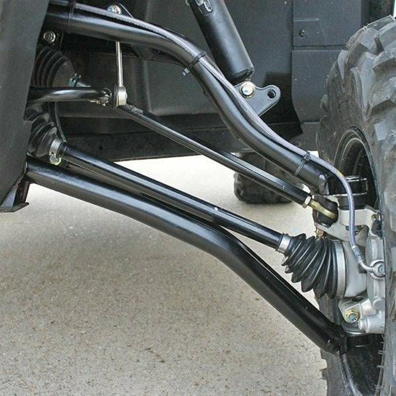 Can Am Defender XMR Front Forward Offset Control Arms Black No Ball Joints