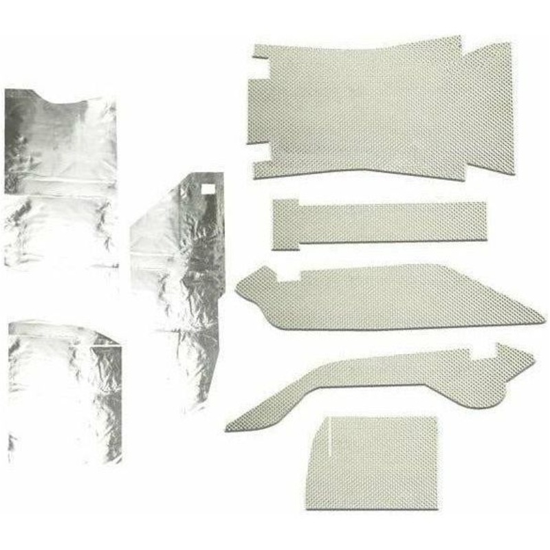 Can Am X3 Heat Shield Kit