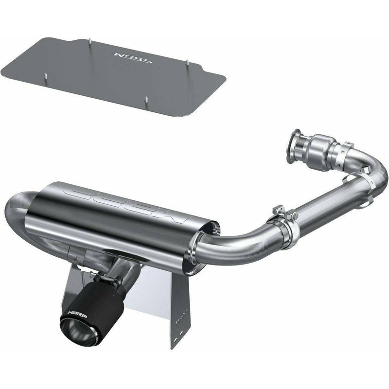 Can Am X3 Performance Series Turbo Back Exhaust