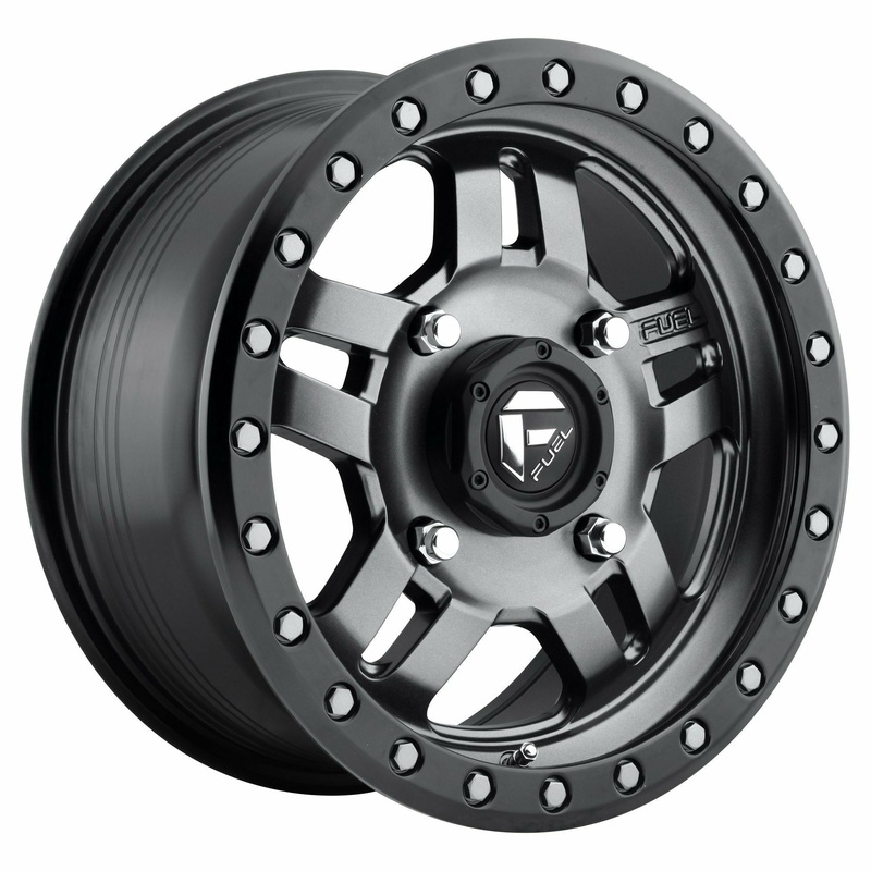 D558 Anza Wheel 4×137 15×7 (13mm)