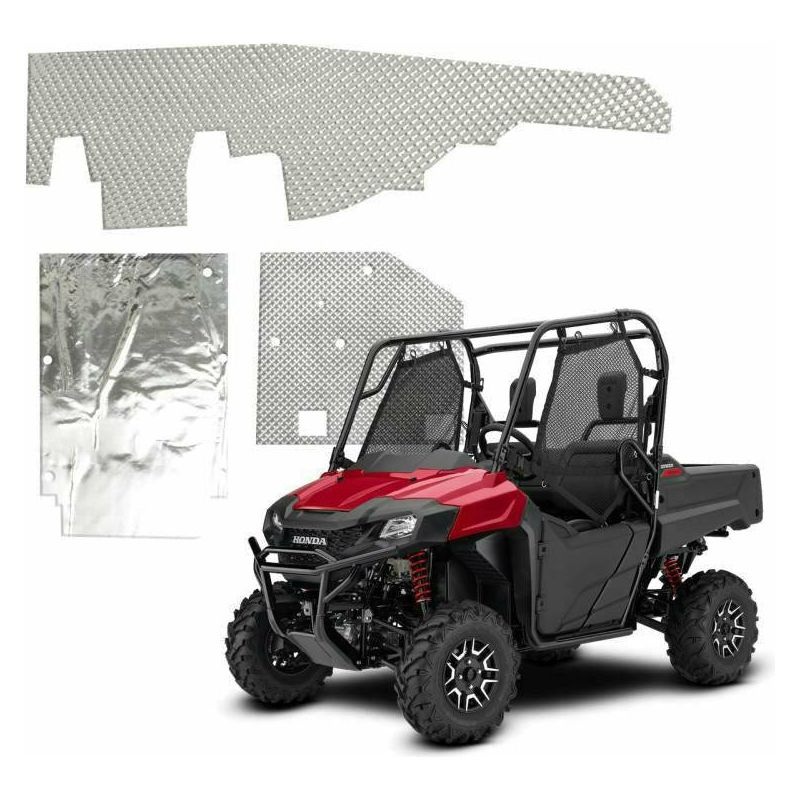 Honda Pioneer 700 Heat Shield Kit