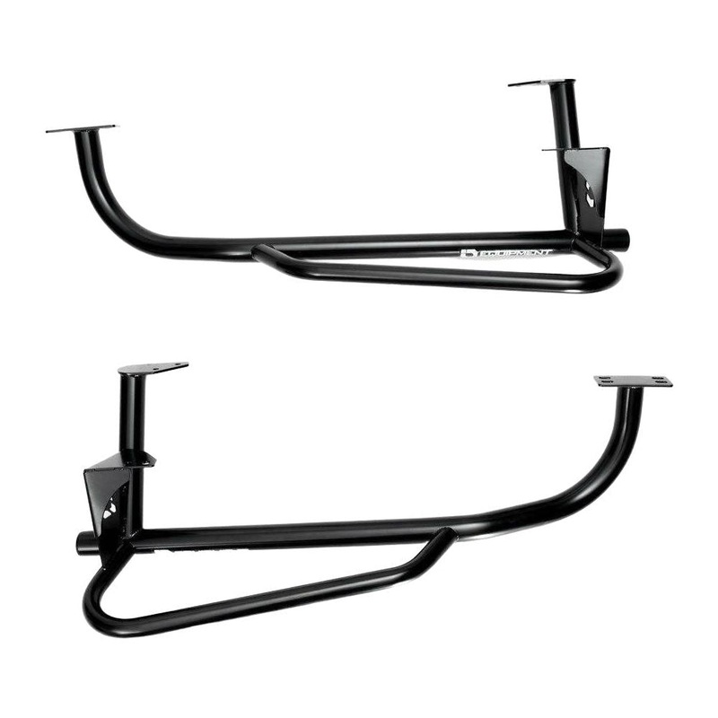 Honda Talon Rock Sliders Raw