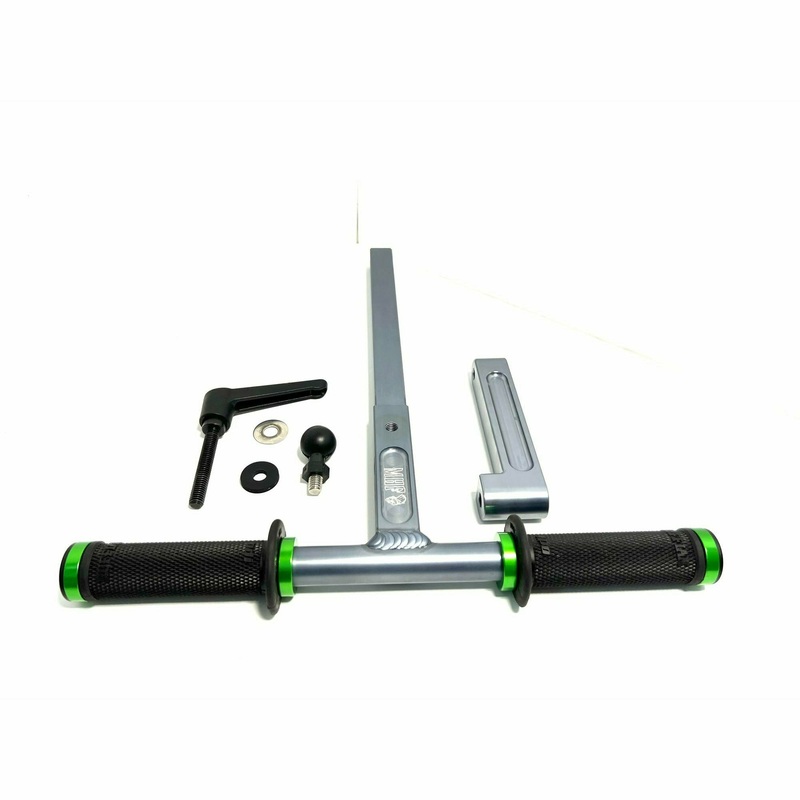 Kawasaki KRX Grab Handle Accessory Mount 2020-2022 Raw