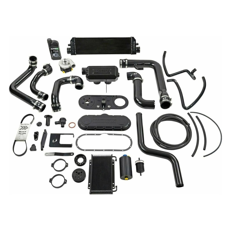 Kawasaki KRX Supercharger System