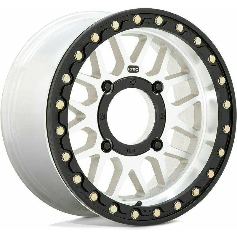 KS235 Grenade Beadlock Wheel (Machined) 4×110 14×7 (38mm)