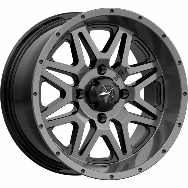 M26 Vibe Wheel (Dark Tint) 4×110 14×7 (0mm)