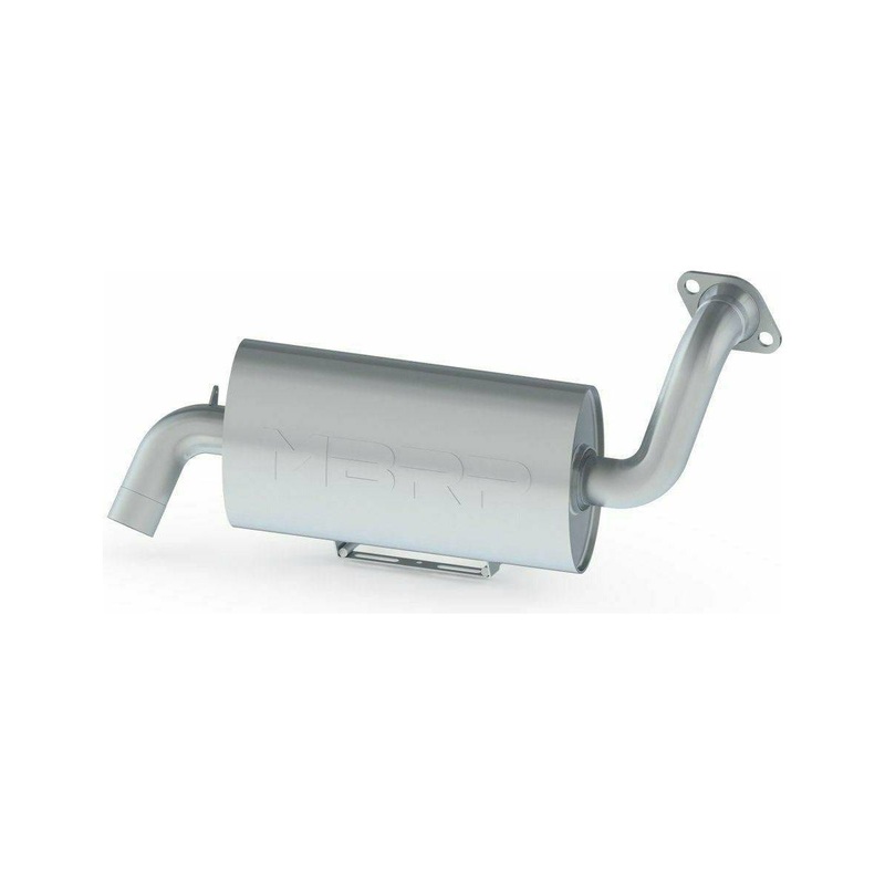 Polaris General / RZR Sport Series Slip On Exhaust