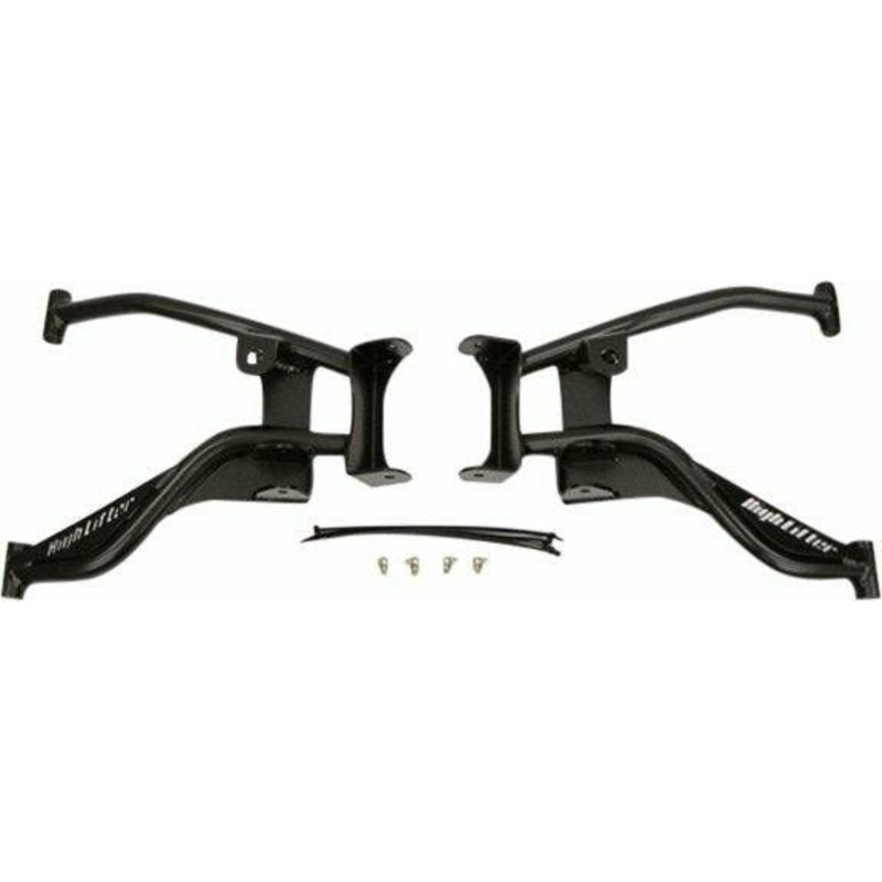 Polaris Ranger XP 900 Rear Lower Control Arms Black