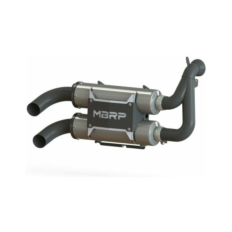 Polaris RZR 900 Performance Series Slip On Exhaust