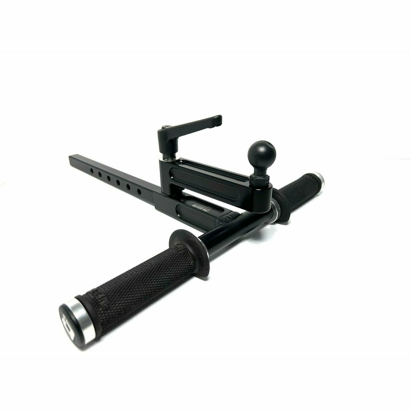 Polaris RZR Grab Handle Accessory Mount Raw