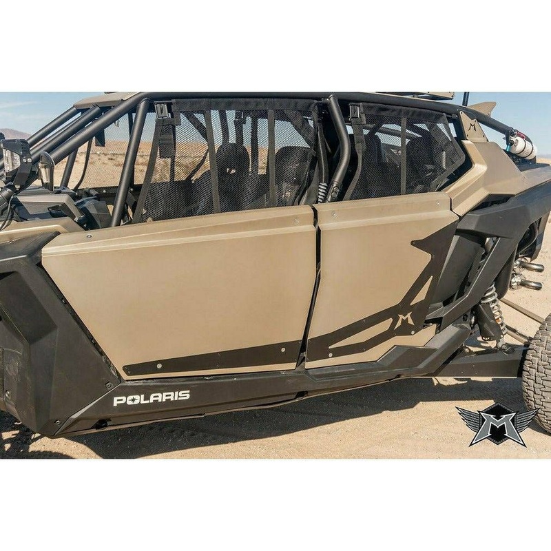 Polaris RZR Pro 4 Door Kit Raw Door Panel Raw Accent Panel Raw Frames
