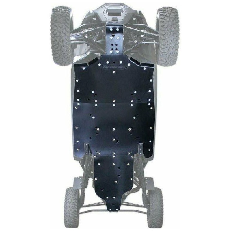 Polaris RZR Pro R 4 UHMW Skid Plate 3/8″ Without X-Brace