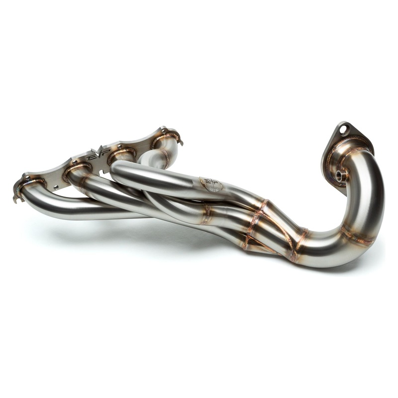 Polaris RZR Pro R Magnum Header Exhaust Brushed Stainless