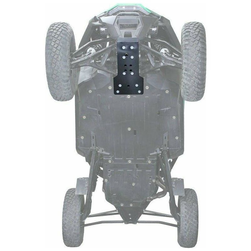 Polaris RZR Pro R UHMW Front Diff Skid Plate 3/8″