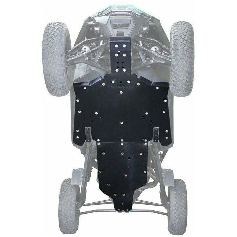 Polaris RZR Pro R UHMW Skid Plate 3/8″ No X-Brace