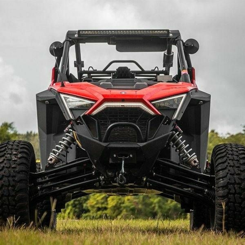 Polaris RZR Pro XP (Sport/Premium) Long Travel Kit Black