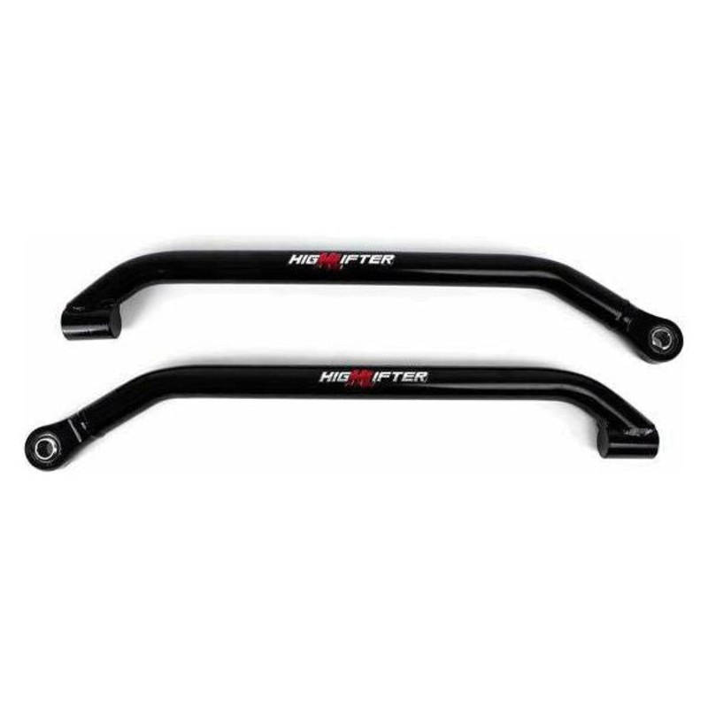 Polaris RZR Turbo S APEXX Lower Radius Rods Black