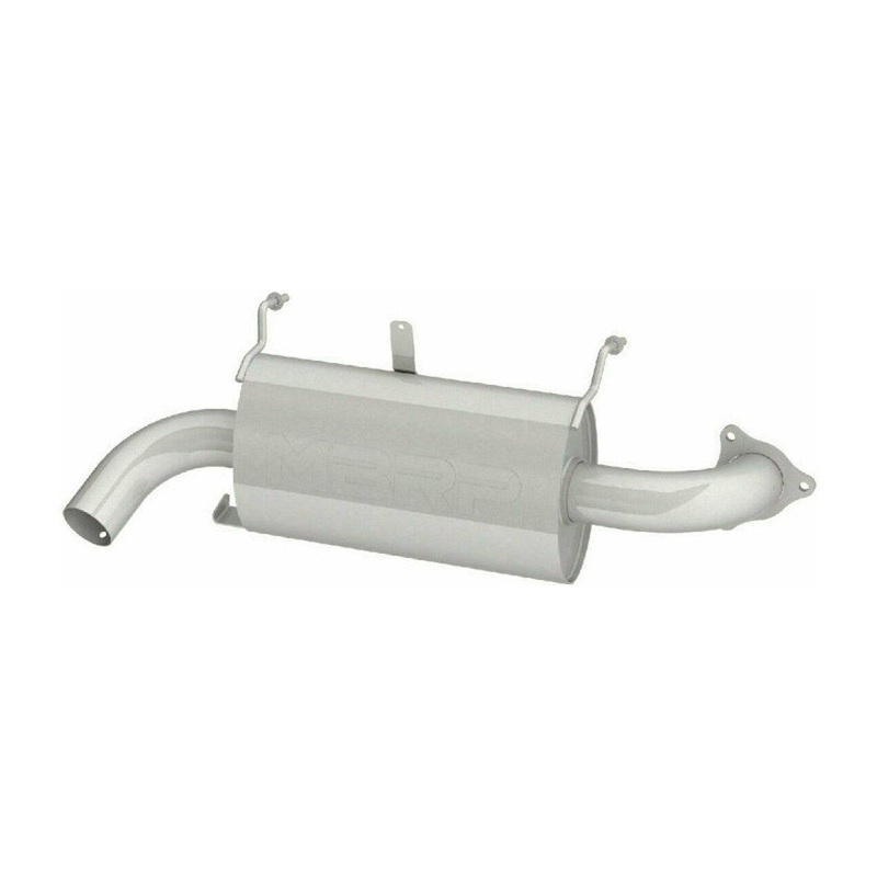 Polaris RZR Turbo Sport Series Slip On Exhaust