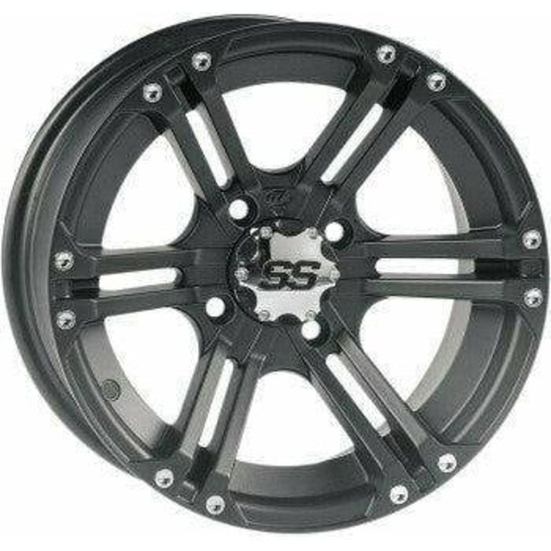 SS Alloy SS212 Wheel (Black) 4×110 14×6 (4+2)
