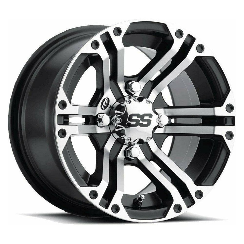 SS Alloy SS212 Wheel (Machined) 4×137 14×6 (4+2)