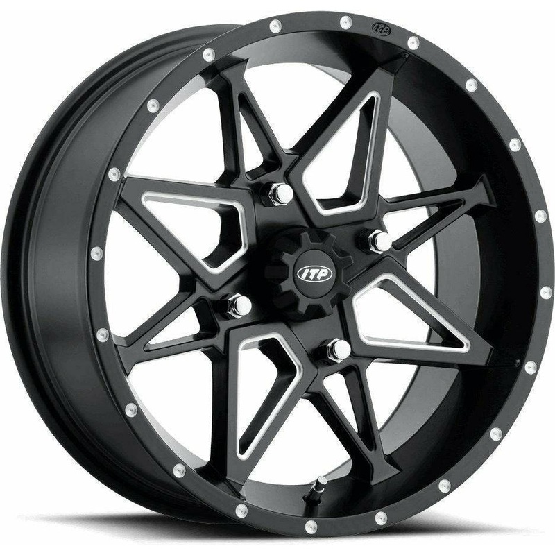 Tornado Wheel 4×110 14×7 (5+2)