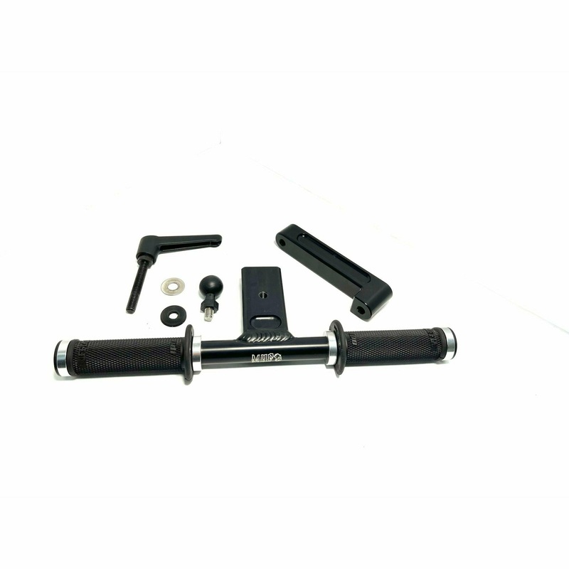 Yamaha RMAX Grab Handle Accessory Mount Raw