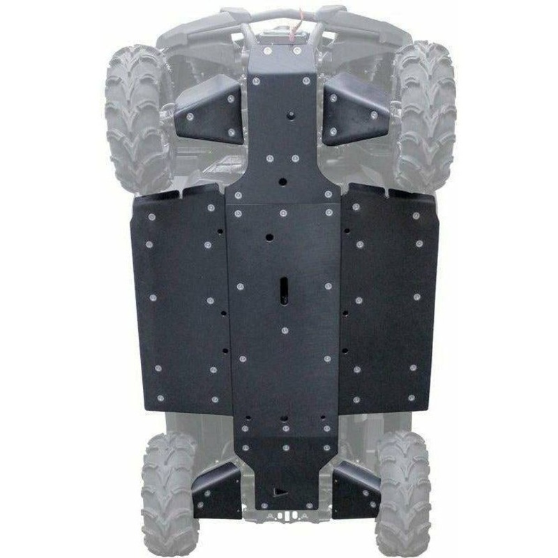 Yamaha Viking UHMW Ultimate Skid Plate Package 3/8″