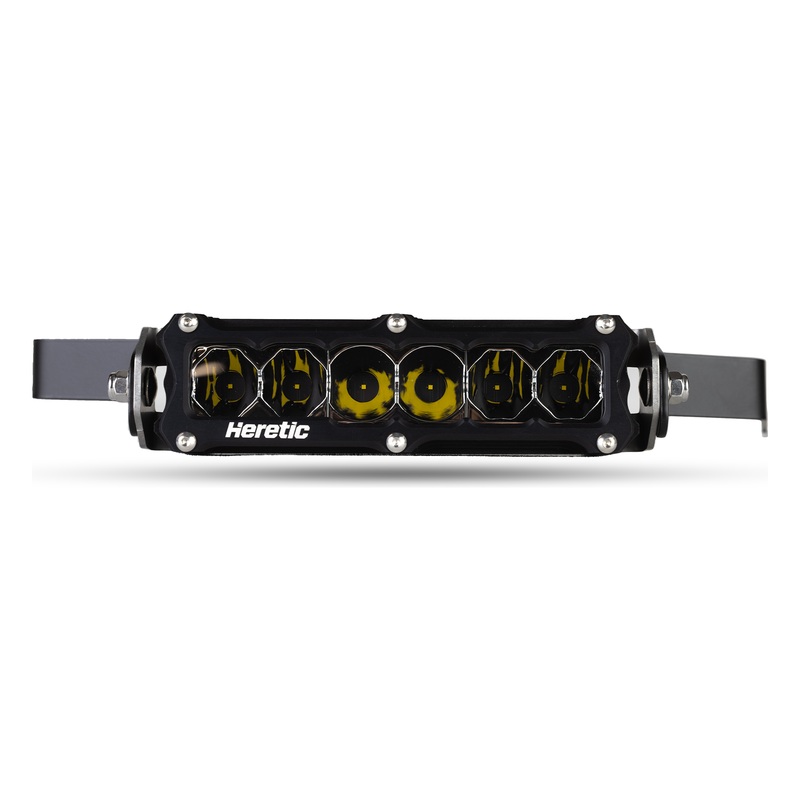 Can Am X3 Hood Scoop LED Light Bar Clear Spot No Wiring Harness
