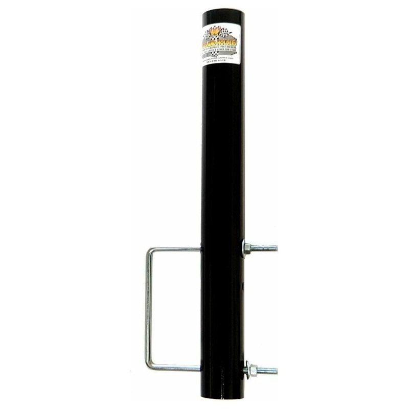 Flagpole Bumper / Frame Mount (5″) 16 FT Black