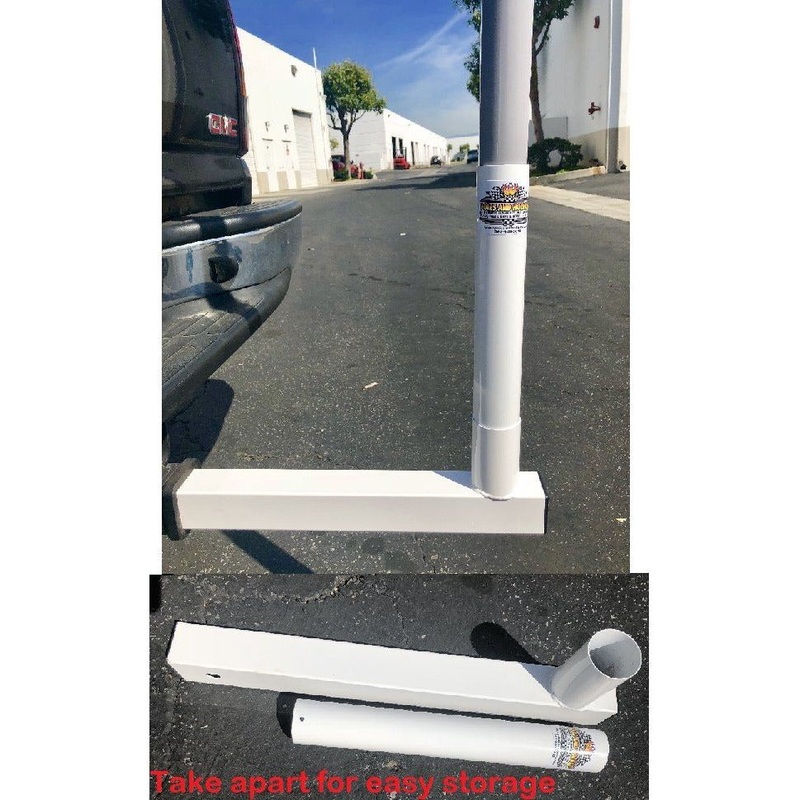 Flagpole Hitch Mount 16 FT