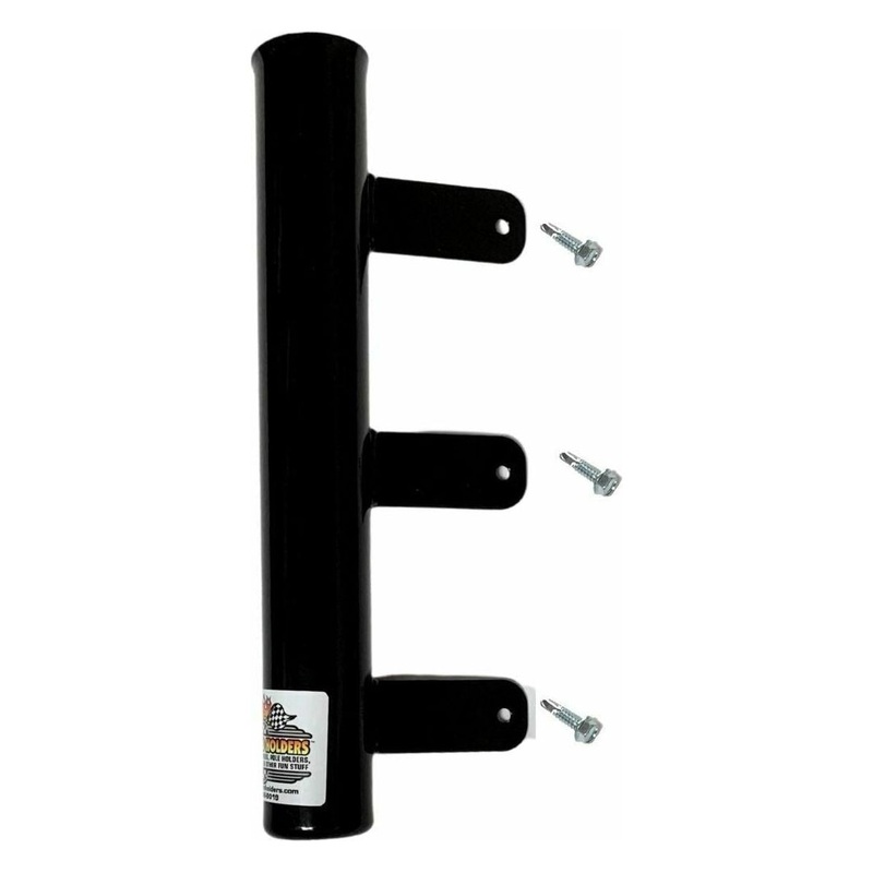 Flagpole Ramp Mount 16 FT Black