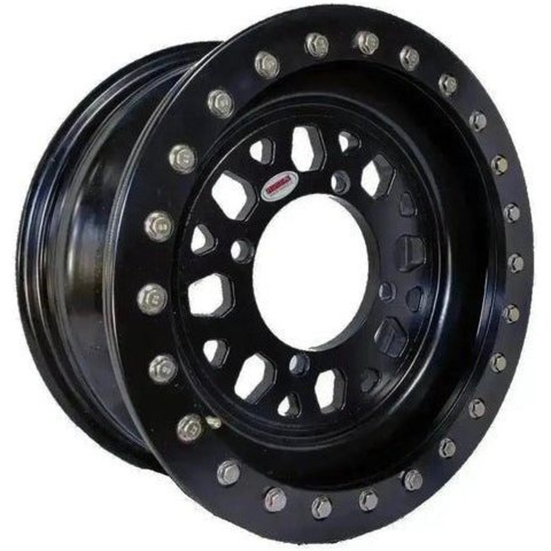Gunner Beadlock Wheel (Black) 4×137 15×7 (38mm)