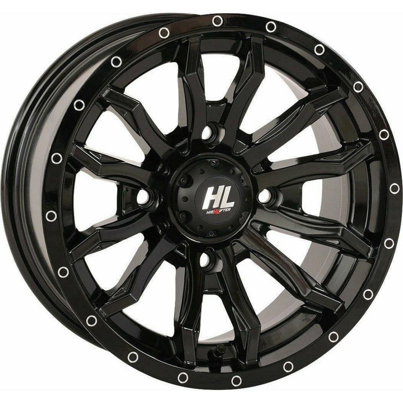 HL21 Wheel (Gloss Black) 4×137 14×7 (10mm)