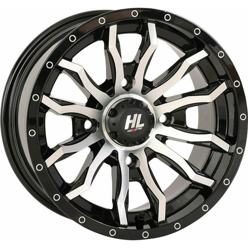 HL21 Wheel (Gloss Black/Machined) 4×137 14×7 (10mm)