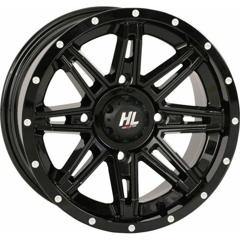 HL22 Wheel (Gloss Black) 4×137 14×7 (4+3)