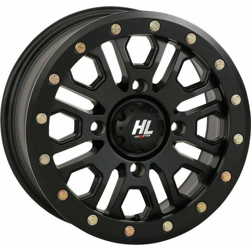 HL23 Beadlock Wheel (Gloss Black) 4×137 14×7 (4+3)