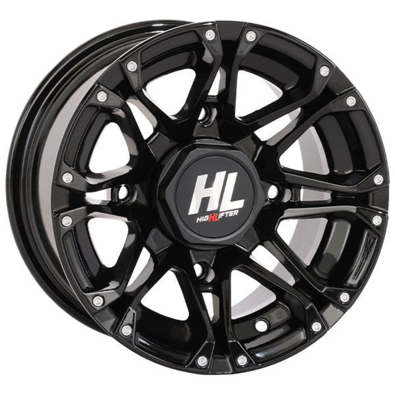HL3 Wheel (Gloss Black) 4×110 12×7 (-47mm)