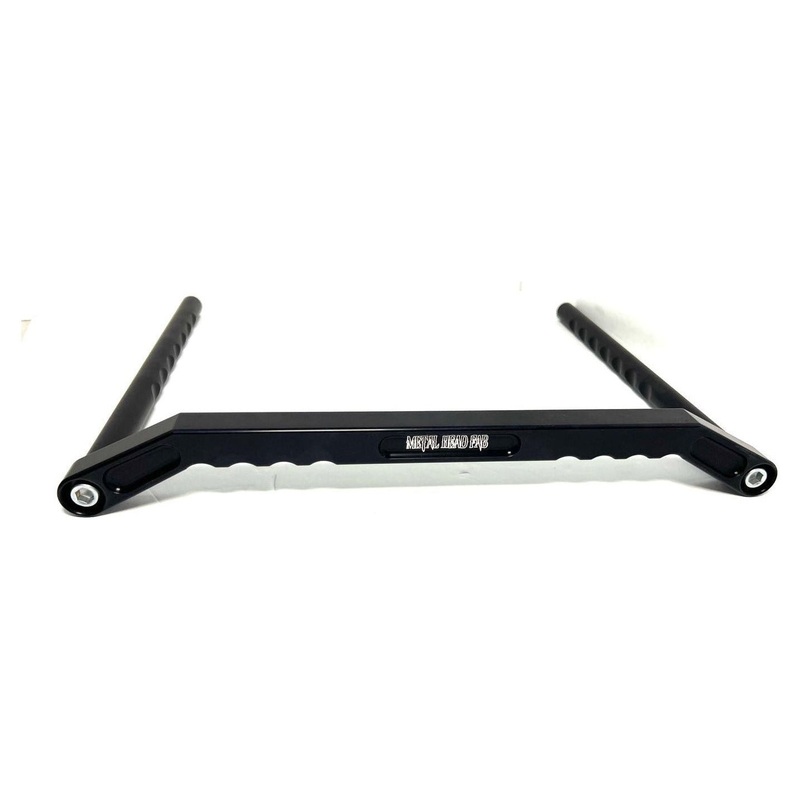 Polaris RZR Pro Grab Bar Handle Raw No Rubber Grips
