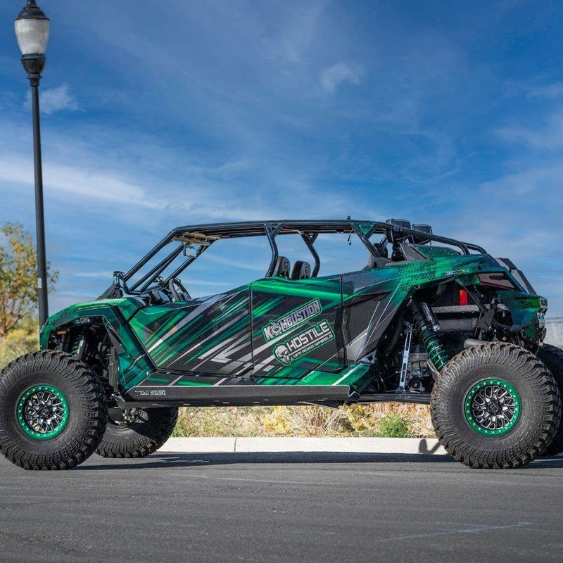 Polaris RZR Pro R 4 (2025) Fastback Shorty Cage No Windshield No LED Light Bar Pocket NO V BARS