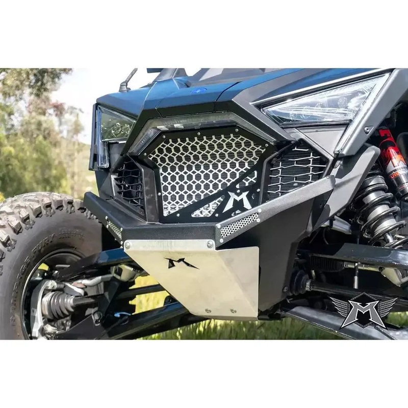Polaris RZR Pro R Mojave Front Bumper Raw