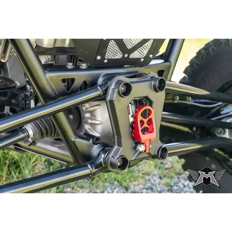 Polaris RZR Pro R Radius Plate Raw