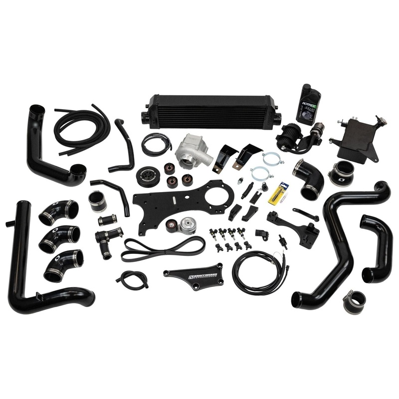 Polaris RZR Pro R Supercharger Kit No Tuning No Clutch Kit
