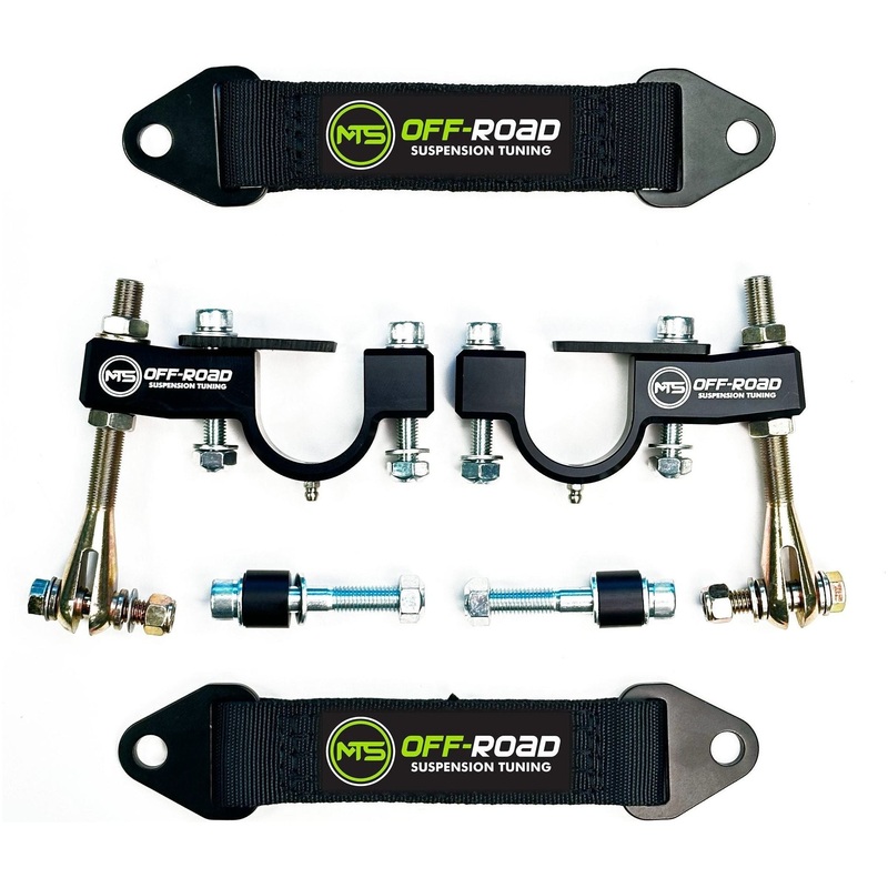Polaris RZR Pro R / Turbo R Front Limit Straps