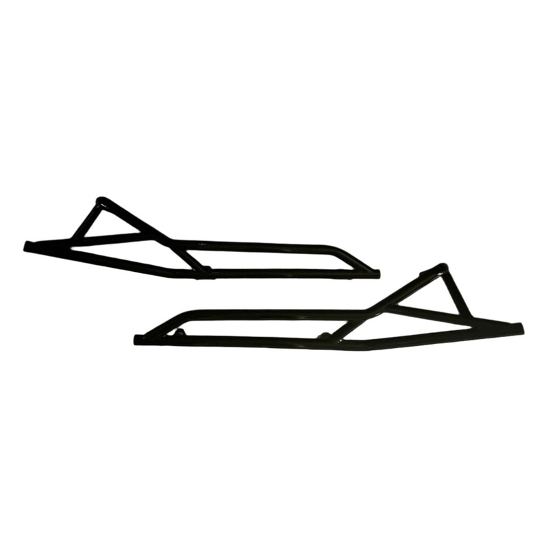 Polaris RZR Pro S / Turbo R Tree Kickers Raw