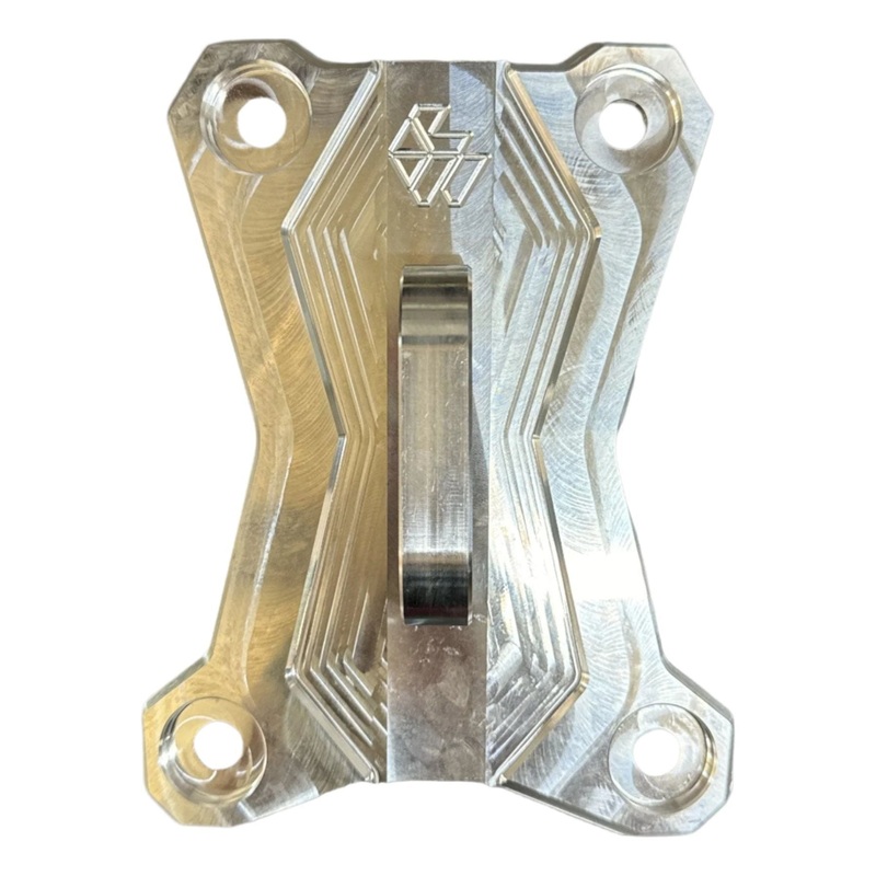 Polaris RZR Pro / Turbo R Radius Plate Billet