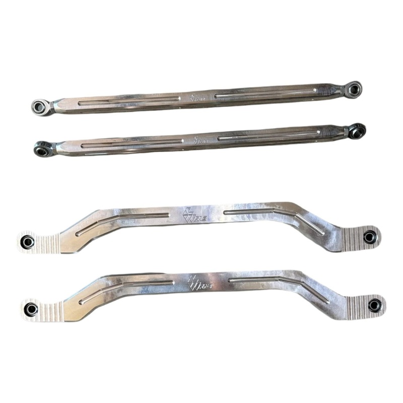 Polaris RZR Turbo S Radius Rods Billet