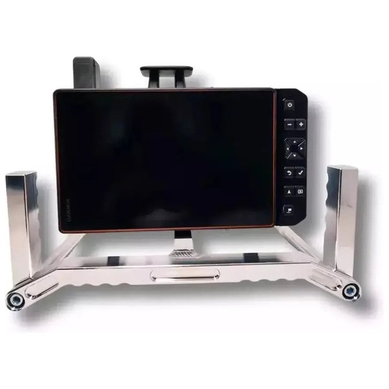 Racer Edition Vertical Grab Handles Raw No Rubber Grips