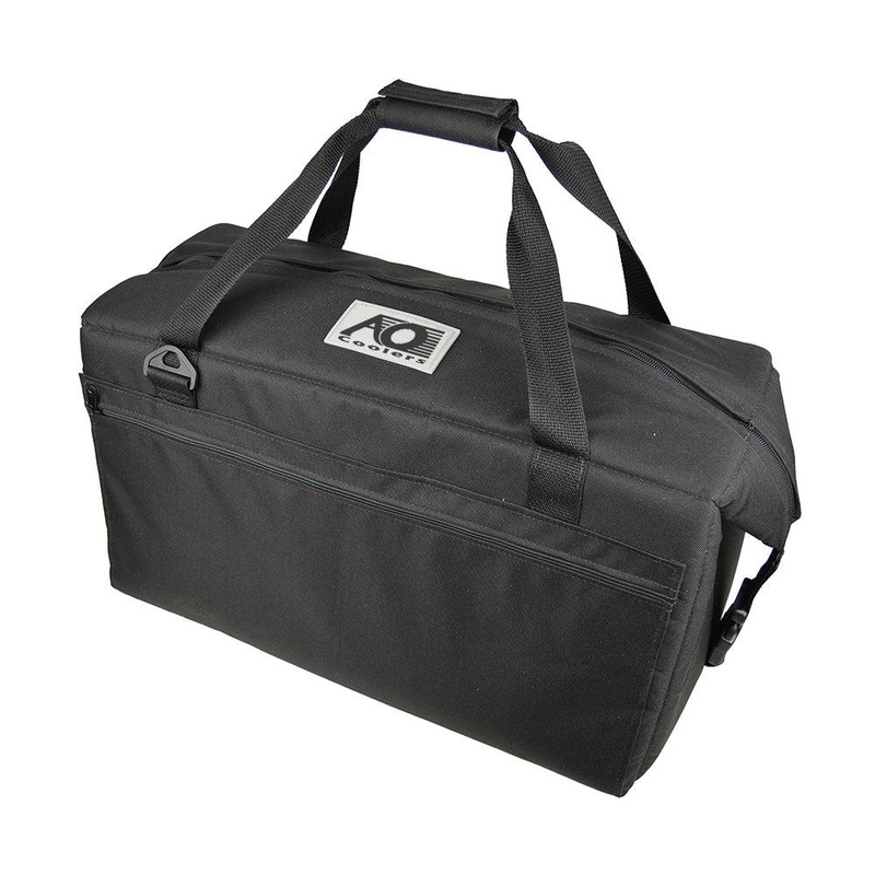 36 Pack Made in USA Cooler Black