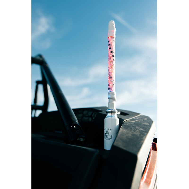 5150 Whips 2ft 187 Chalk Line LED Whips (1 Pair)